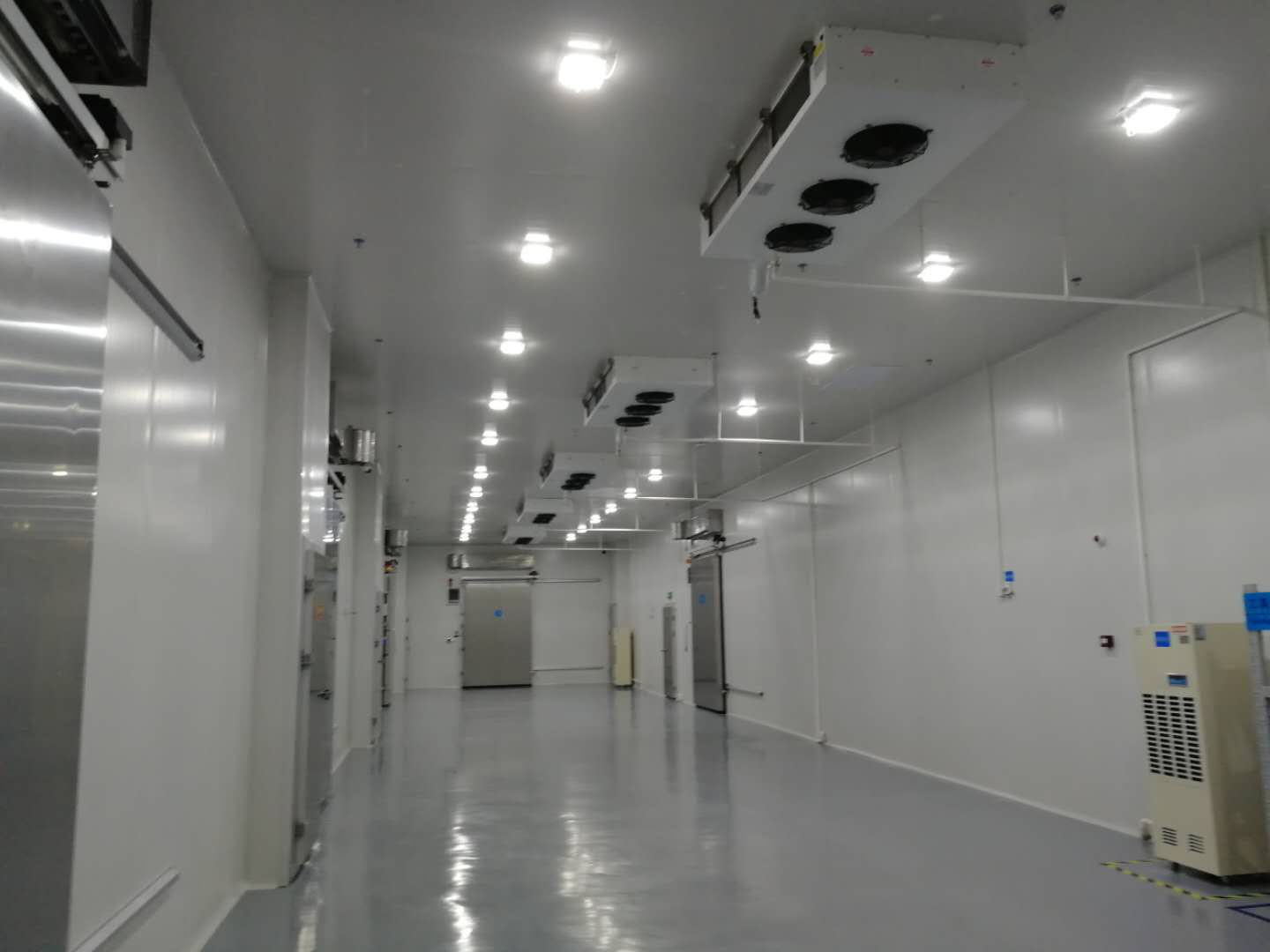 長沙洽洽食品廠建造4000m3堅果產能提升項目冷庫工程案例 長沙洽洽食品廠建造4000m3堅果產能提升項目冷庫工程案例