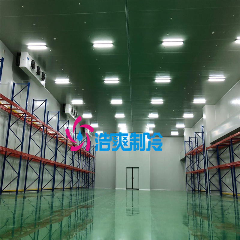中電四建造48000m3盒馬鮮生自動化食品冷鏈分揀冷庫工程案例 中電四建造48000m3盒馬鮮生自動化食品冷鏈分揀冷庫工程案例