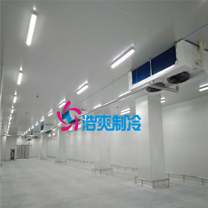 16000㎡食品生產加工冷藏庫所需要費用是多少？