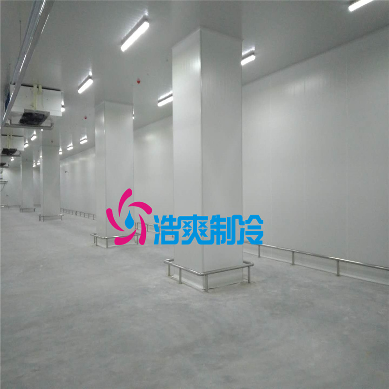 16000㎡食品生產加工冷藏庫所需要費用是多少？