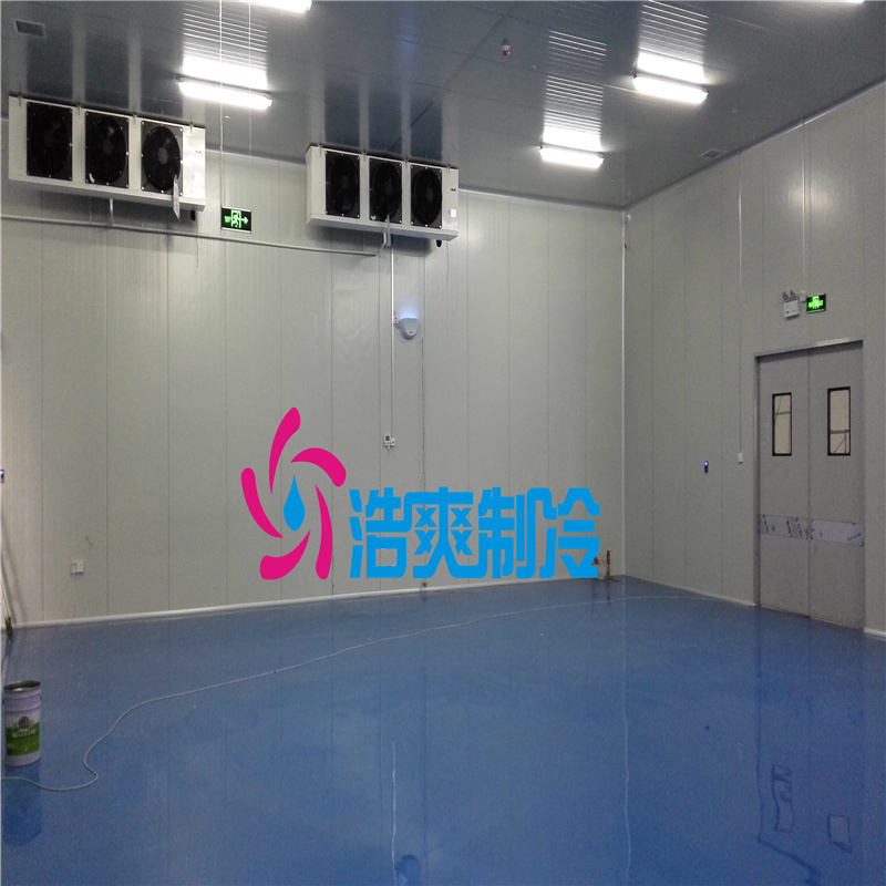 建造1300㎡藥品陰涼庫安裝費用價格需要多少？