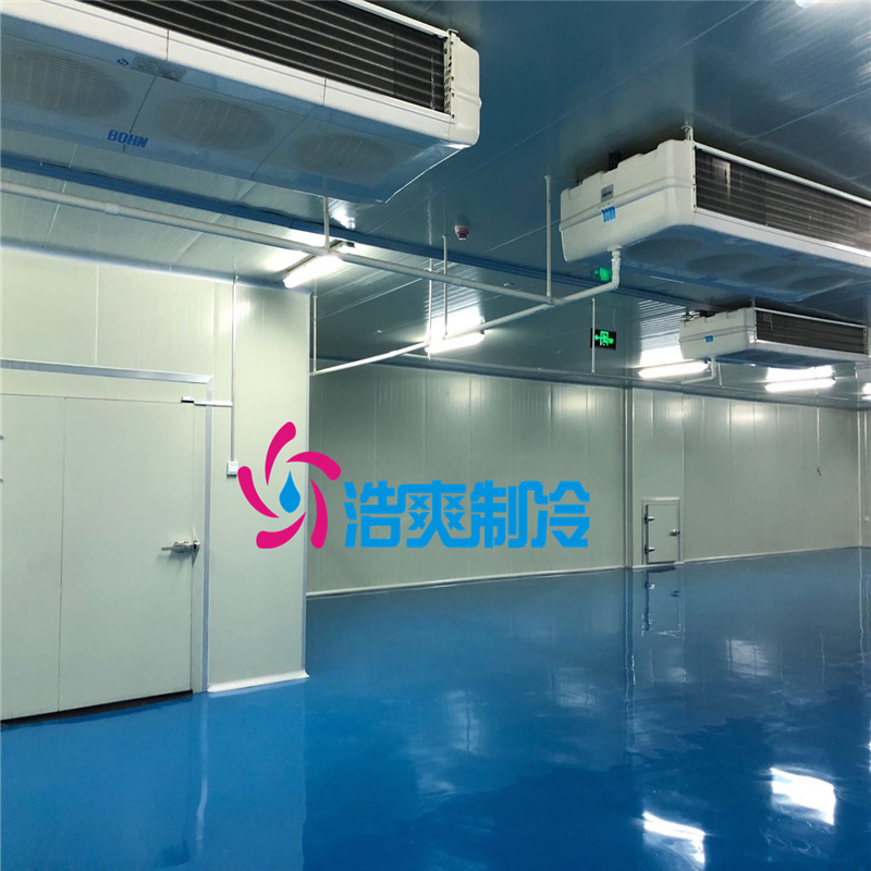 建造1300㎡藥品陰涼庫安裝費用價格需要多少？
