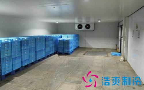 2000噸新鮮大棗冷庫(kù)