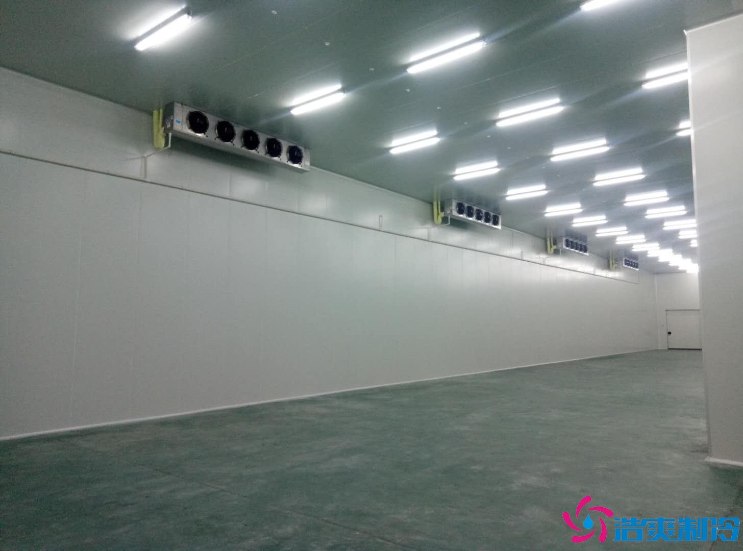 深圳市金瑞凱利生物建造100㎡高標(biāo)準(zhǔn)醫(yī)藥冷庫(冷凍冷藏庫)新工程案例