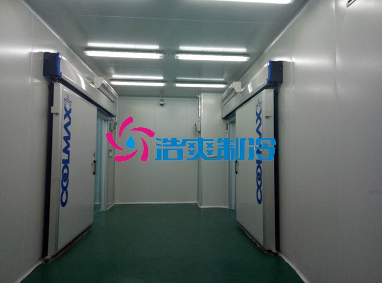 浩爽制冷，三甲醫院冷庫，體外診斷試劑冷庫