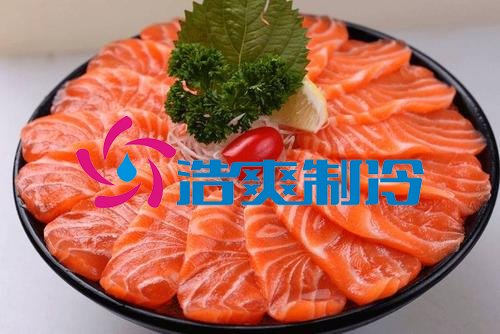浩爽制冷，生魚片冷藏庫