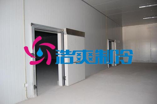 浩爽制冷，生魚片冷藏庫